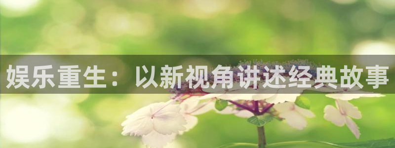 极悦平台平台注册：娱乐重生：以新视角讲述经典故事