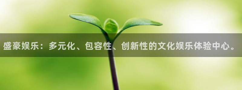 极悦平台平台登录入口：盛豪娱乐：多元化、包容性、创新性的文化娱乐体验中心。