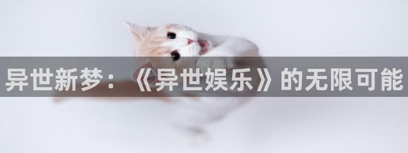 壹号大舞台,有梦你就来：异世新梦：《异世娱乐》的无限可能